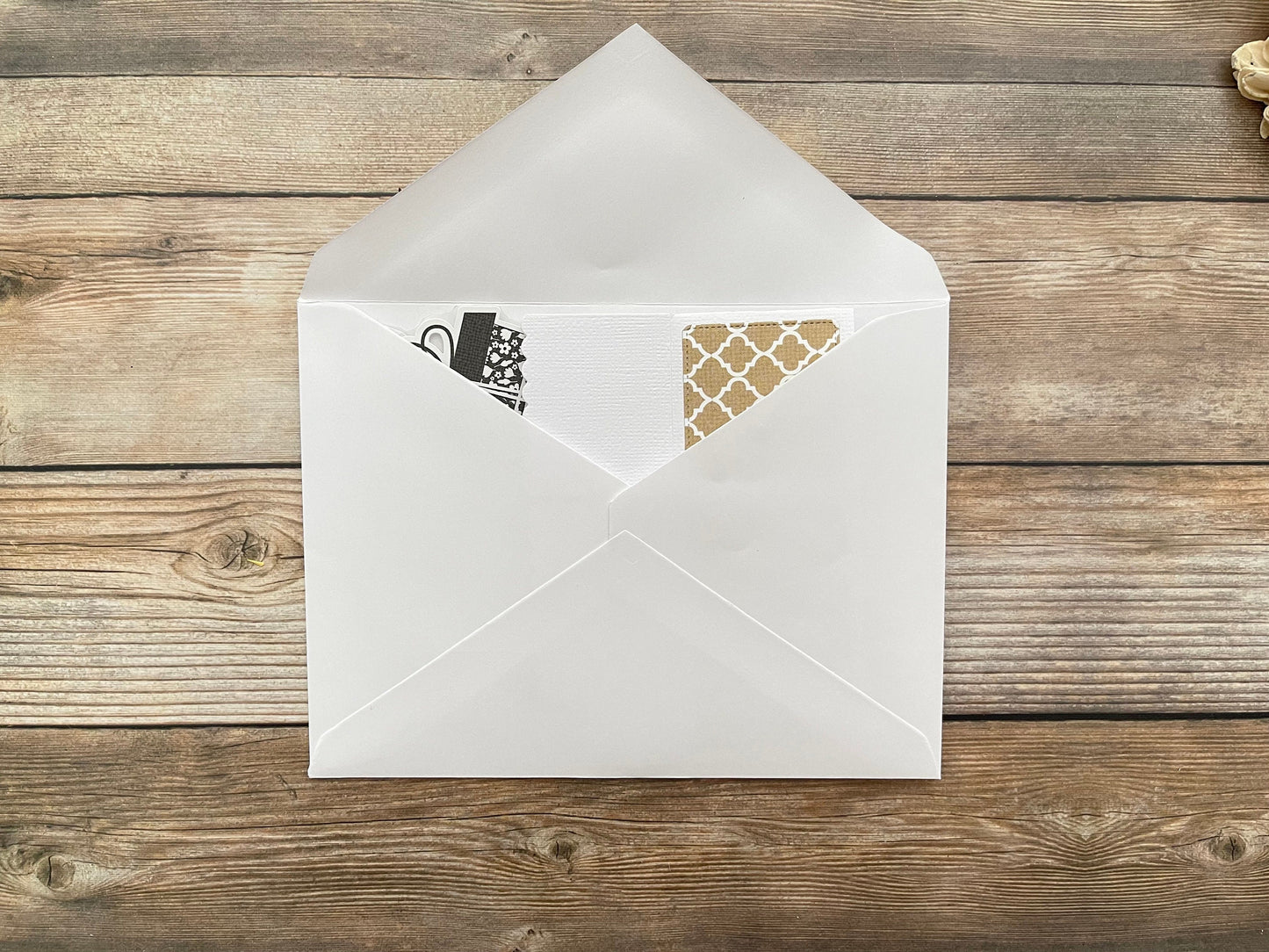 Handmade 3D Pop-Up Wedding Card | One of a Kind