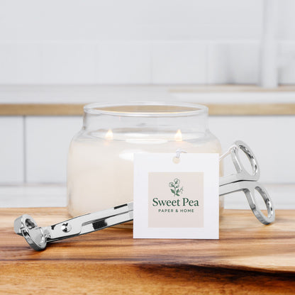 Kerzendocht-Schneider | Gold, Silber oder Schwarz | Personalisiertes Kerzenzubehör als Geschenk