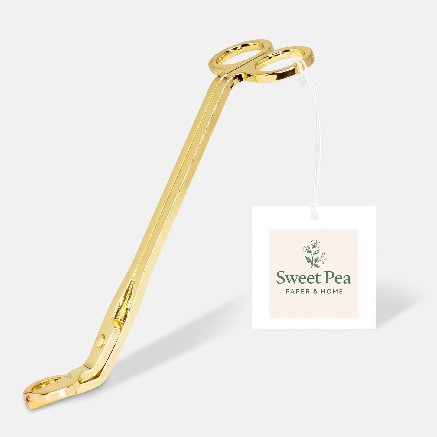 Kerzendocht-Schneider | Gold, Silber oder Schwarz | Personalisiertes Kerzenzubehör als Geschenk