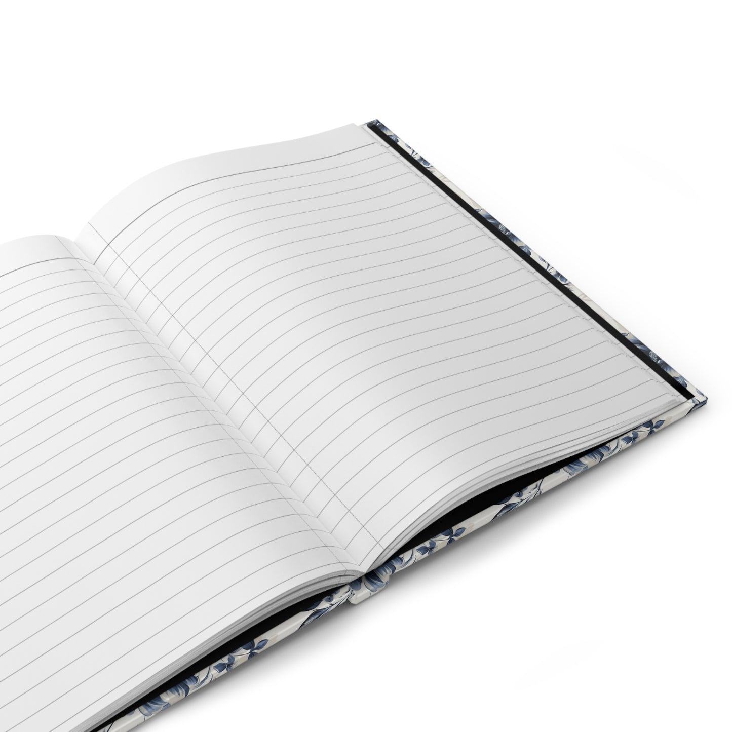 Gebundenes Notizbuch mit Blumenmuster, elegantes Notizbuch, Tagesplaner, Sammelalbum, Geschenk für Autoren, Studenten, Blumendesign