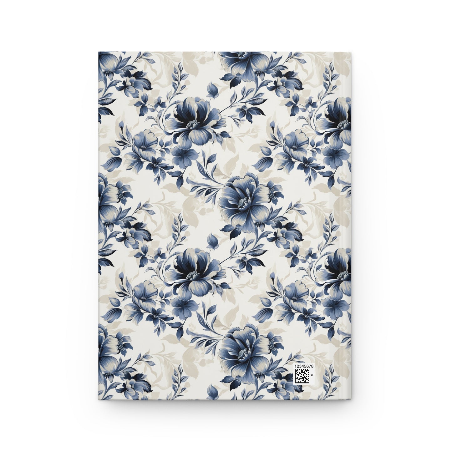 Gebundenes Notizbuch mit Blumenmuster, elegantes Notizbuch, Tagesplaner, Sammelalbum, Geschenk für Autoren, Studenten, Blumendesign