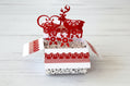 Handmade 3D Pop-Up Christmas Card | One of a Kind
