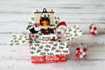 Handmade 3D Pop-Up Christmas Card | One of a Kind