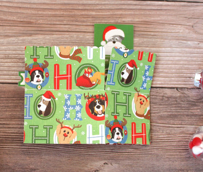 Handmade 3D Pop-Up Christmas Card | One of a Kind
