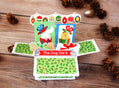 Handmade 3D Pop-Up Christmas Card | One of a Kind