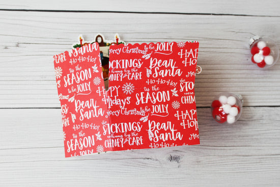 Tarjeta de Navidad 3D pop-up hecha a mano | Única