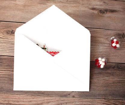 Handmade 3D Pop-Up Christmas Card | One of a Kind