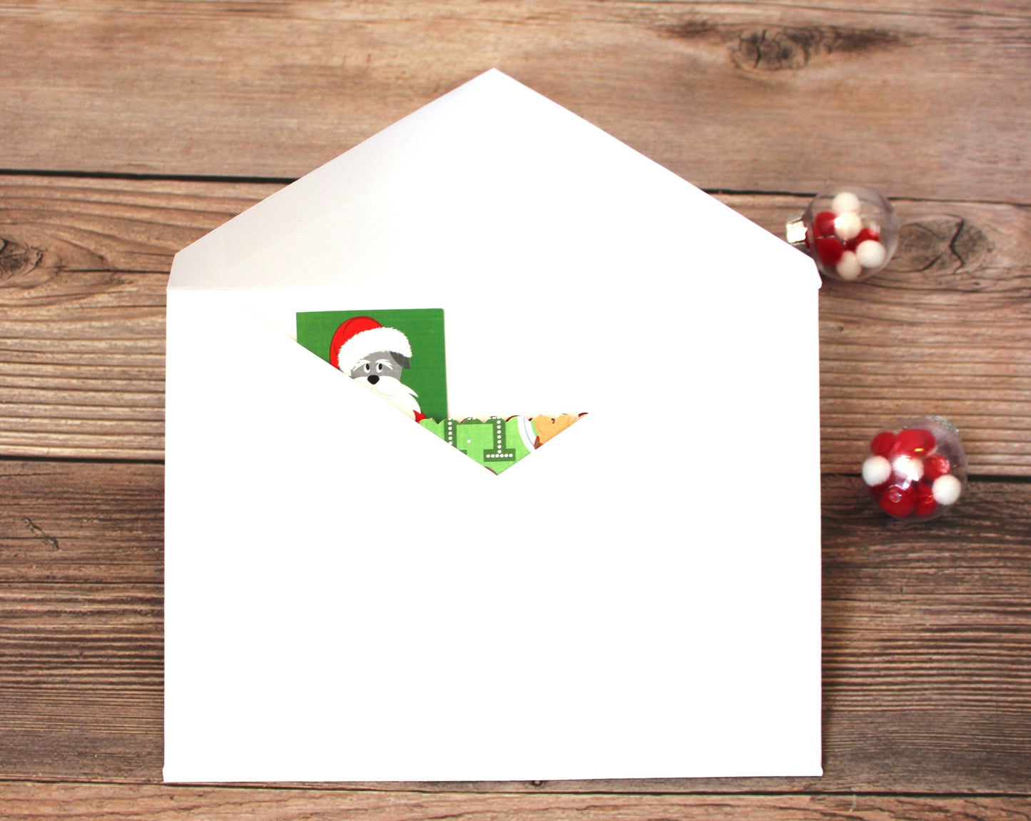 Handmade 3D Pop-Up Christmas Card | One of a Kind