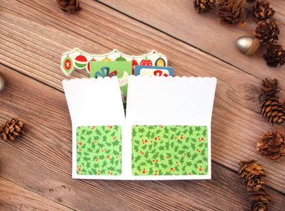 Handmade 3D Pop-Up Christmas Card | One of a Kind