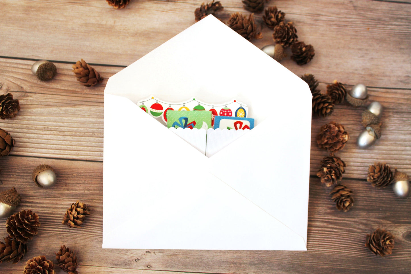 Handmade 3D Pop-Up Christmas Card | One of a Kind