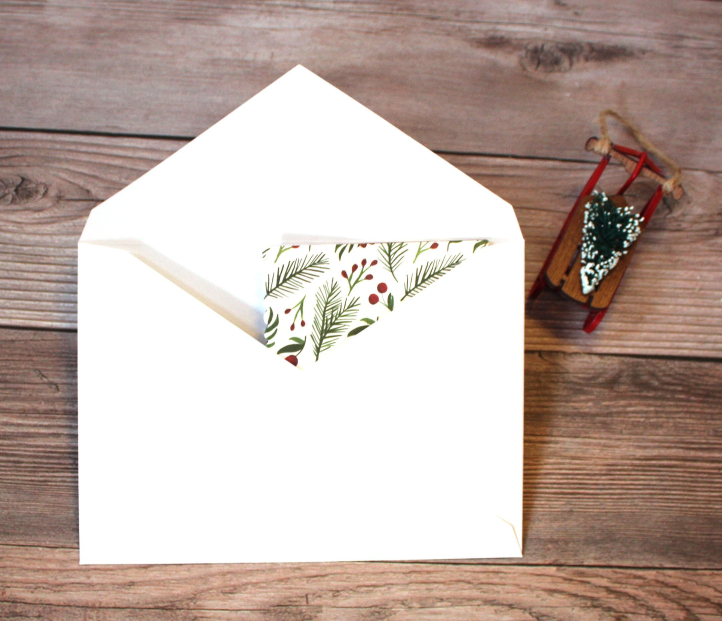 Handmade 3D Pop-Up Christmas Card | Gift Card Holder