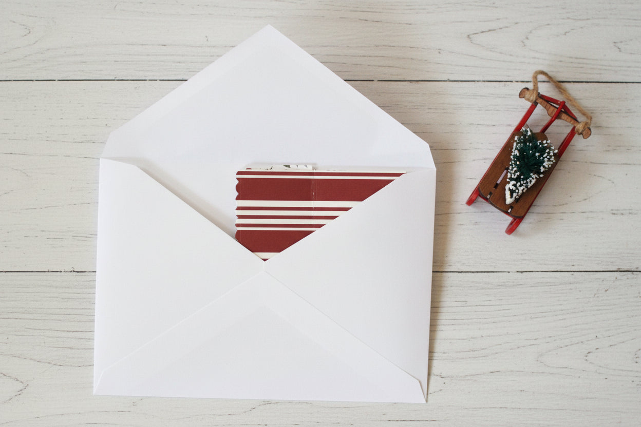 Handmade 3D Pop-Up Christmas Card | Gift Card Holder