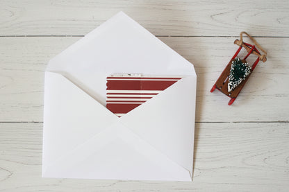 Handmade 3D Pop-Up Christmas Card | Gift Card Holder