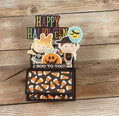 Handmade 3D Pop-Up Halloween Card | One of a Kind