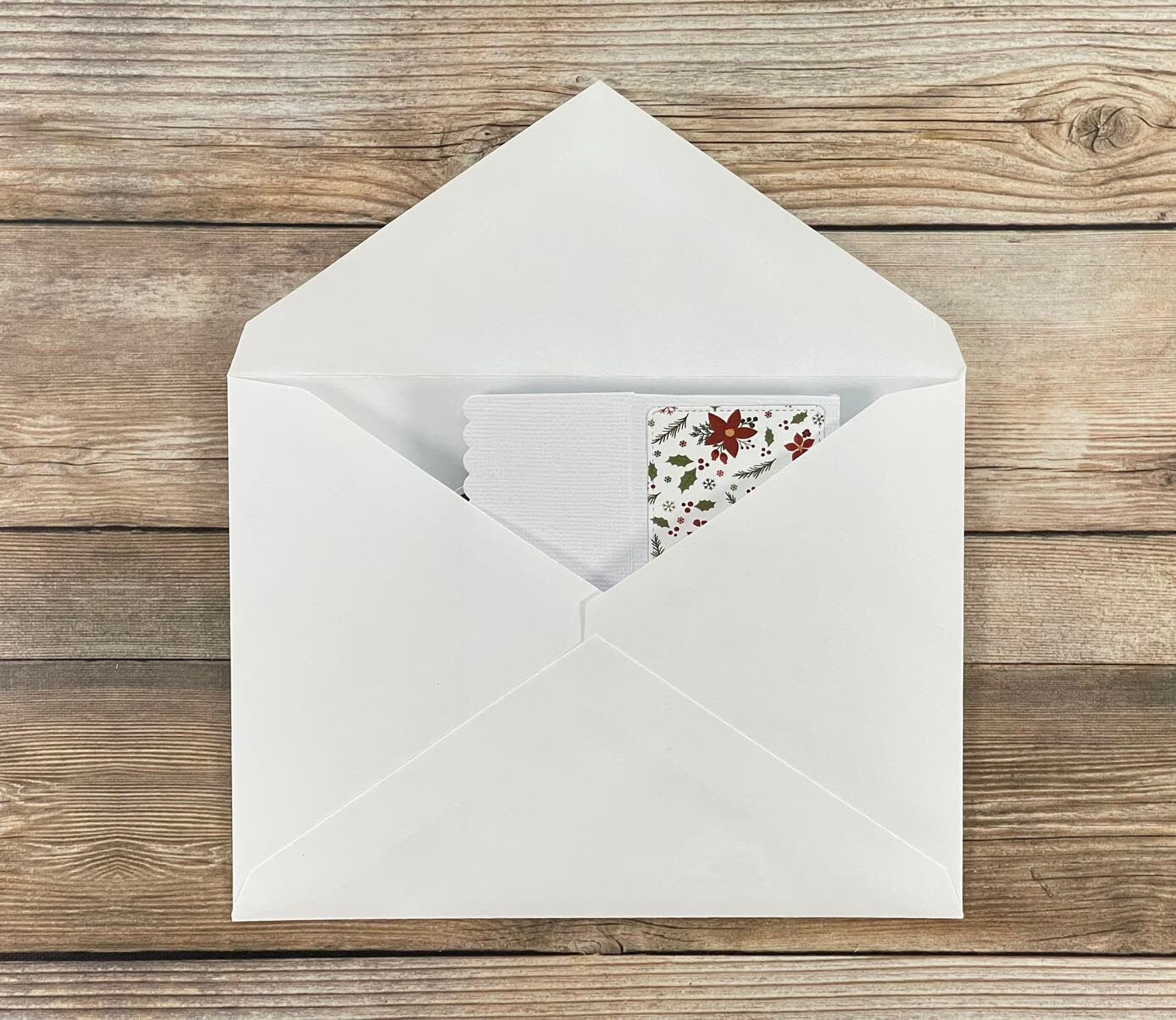 Handmade 3D Pop-Up Christmas Card | One of a Kind