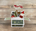 Handmade 3D Pop-Up Christmas Card | One of a Kind