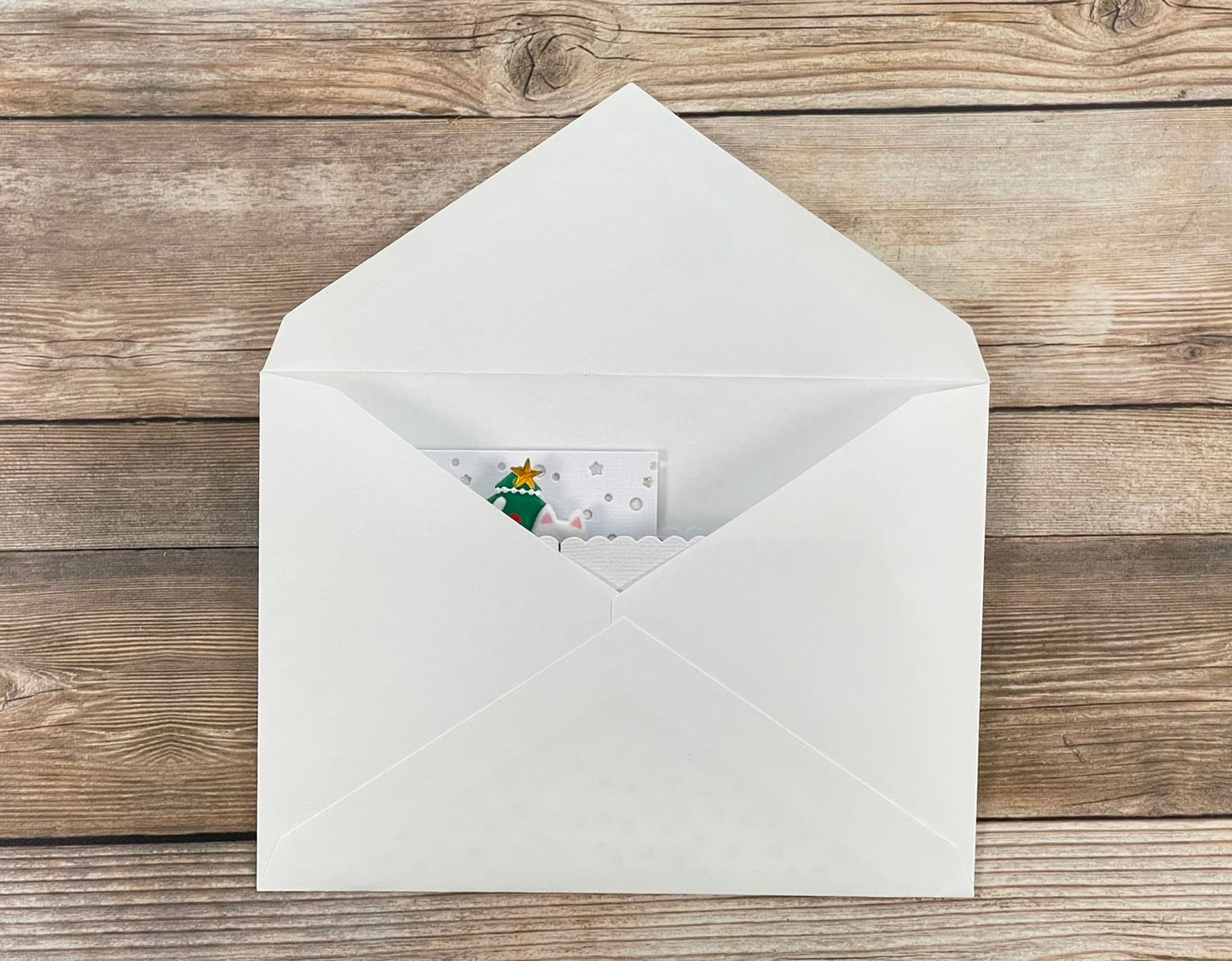 Handmade 3D Pop-Up Christmas Card | One of a Kind