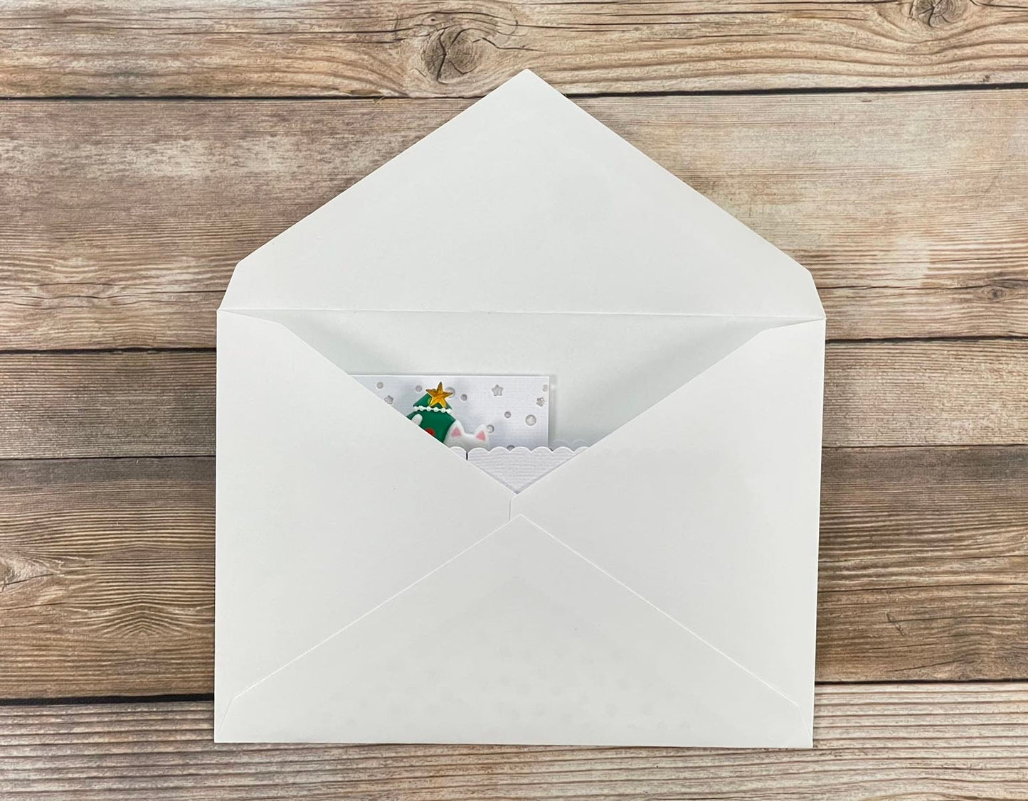 Handmade 3D Pop-Up Christmas Card | One of a Kind