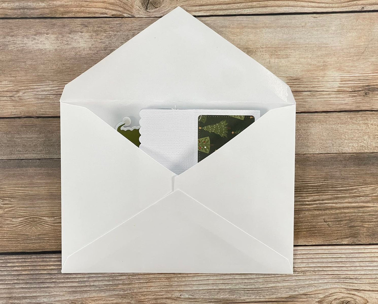 Handmade 3D Pop-Up Christmas Card | Gift Card Holder