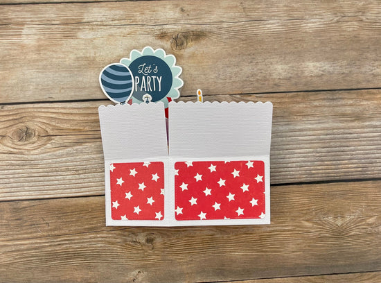 Handmade 3D Pop-Up Birthday Card | One of a Kind
