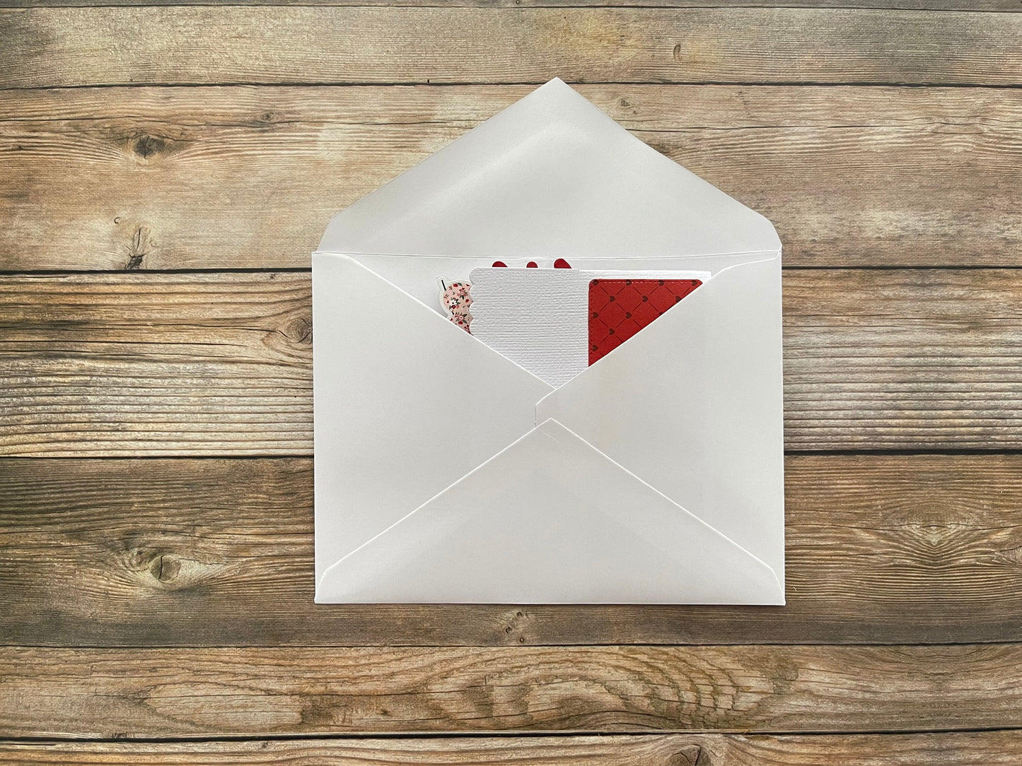 Handmade 3D Pop-Up Valentin's Day Card | One of a Kind