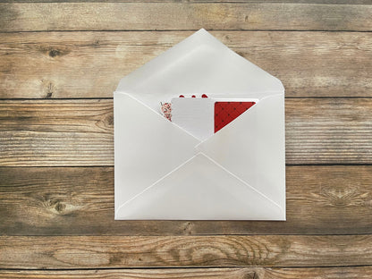 Handmade 3D Pop-Up Valentin's Day Card | One of a Kind