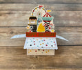 Handmade 3D Pop-Up Birthday Card | One of a Kind