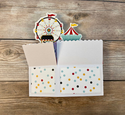 Handmade 3D Pop-Up Birthday Card | One of a Kind