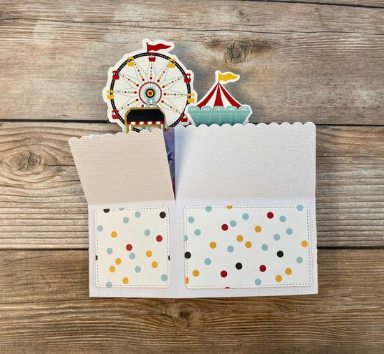 Handmade 3D Pop-Up Birthday Card | One of a Kind