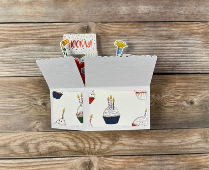Handmade 3D Pop-Up Birthday Card | One of a Kind