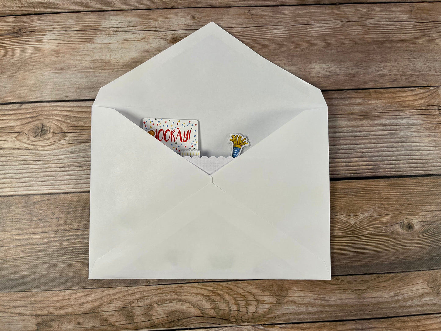 Handmade 3D Pop-Up Birthday Card | One of a Kind