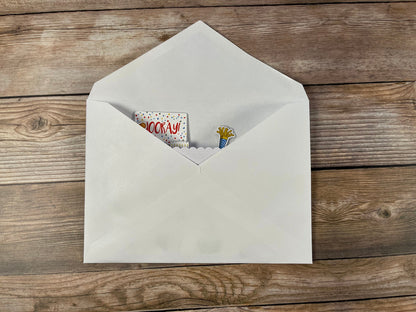 Handmade 3D Pop-Up Birthday Card | One of a Kind