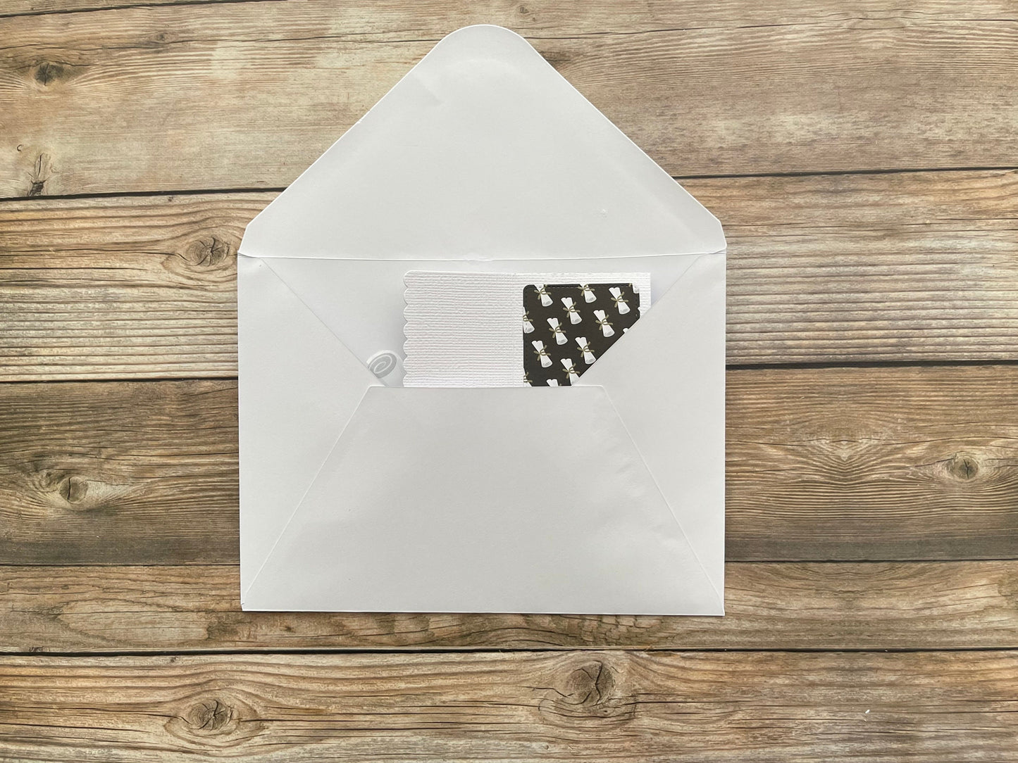 Handmade 3D Pop-Up Graduation Card | Gift Card Holder