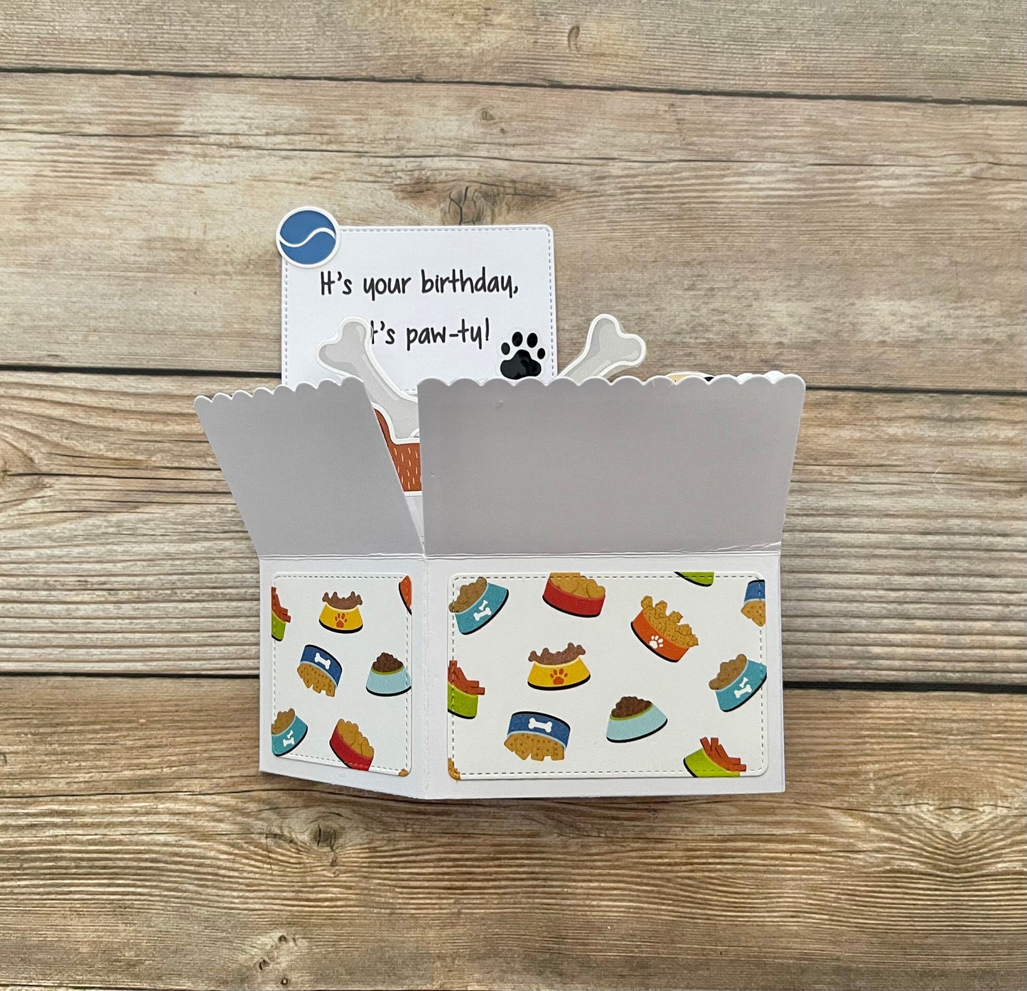 Handmade 3D Pop-Up Birthday Card | One of a Kind
