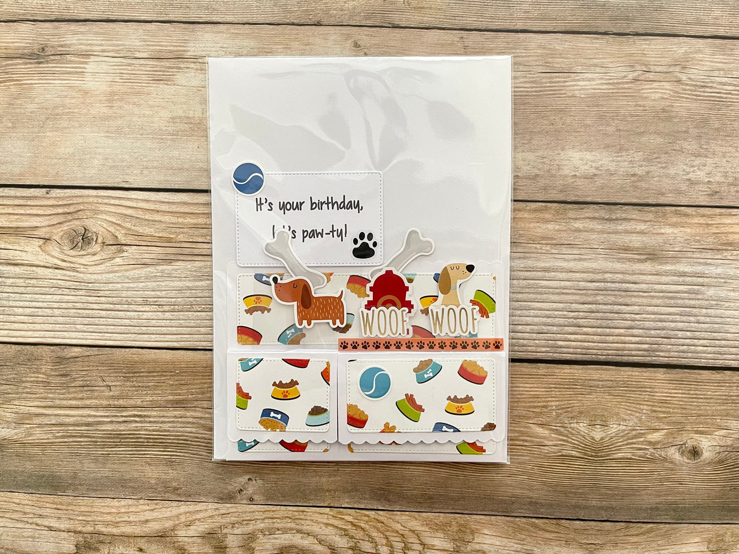 Handmade 3D Pop-Up Birthday Card | One of a Kind