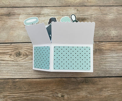 Handmade 3D Pop-Up Birthday Card | One of a Kind