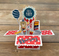 Handmade 3D Pop-Up Birthday Card | One of a Kind