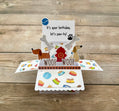 Handmade 3D Pop-Up Birthday Card | One of a Kind