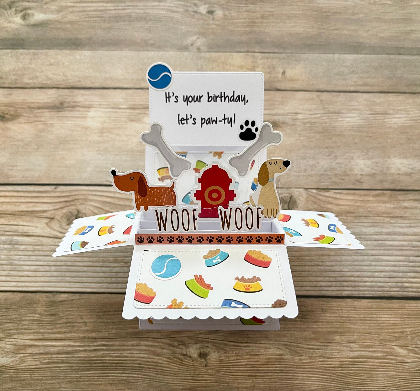 Handmade 3D Pop-Up Birthday Card | One of a Kind