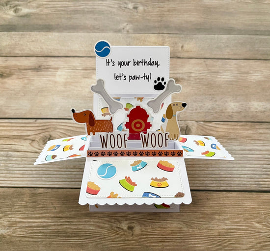 Handmade 3D Pop-Up Birthday Card | One of a Kind