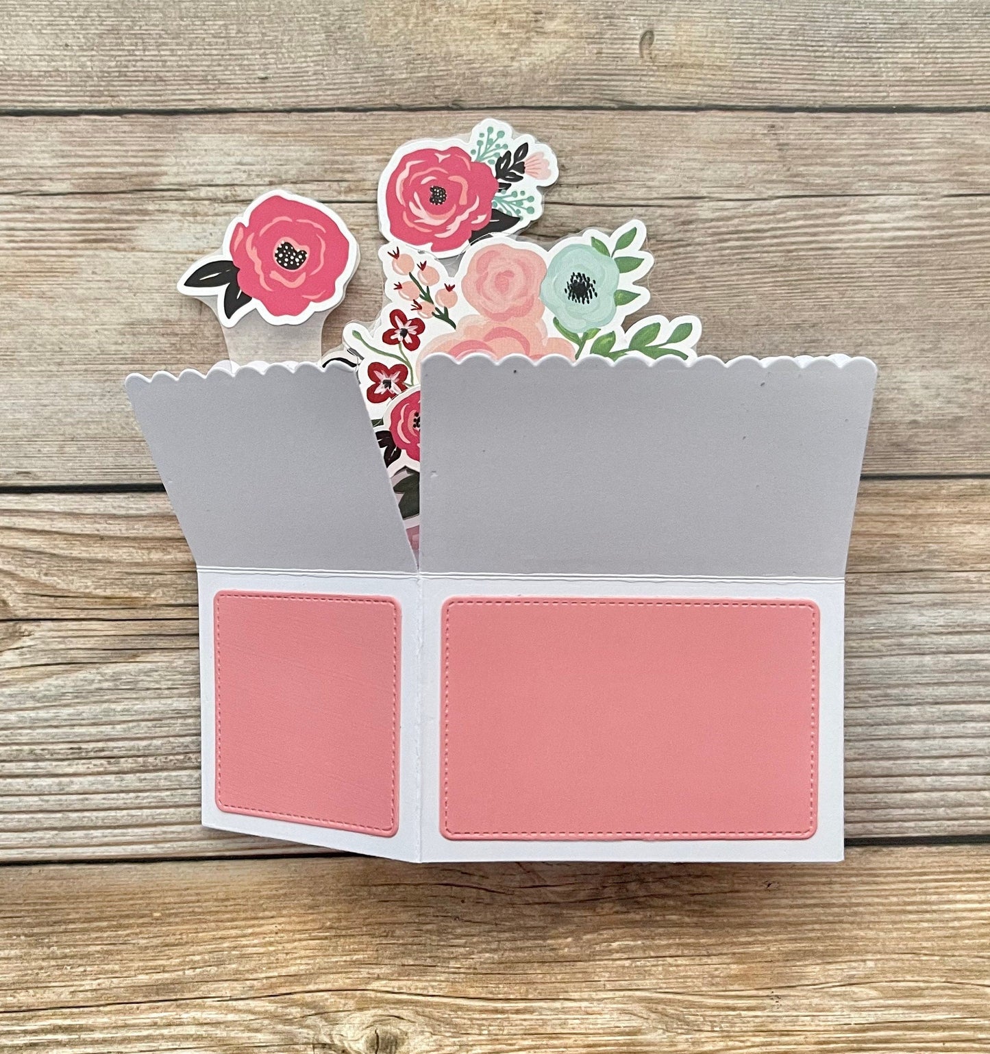 Handmade 3D Pop-Up Birthday Card | One of a Kind