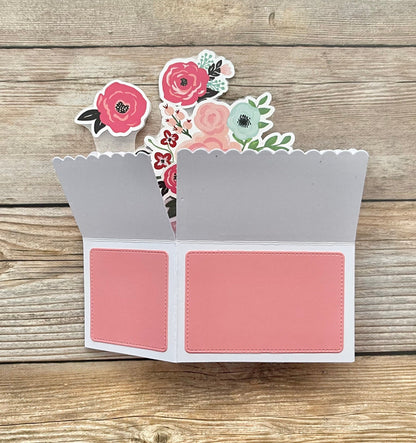 Handmade 3D Pop-Up Birthday Card | One of a Kind