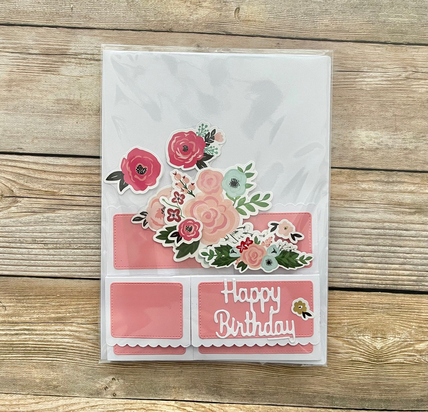Handmade 3D Pop-Up Birthday Card | One of a Kind