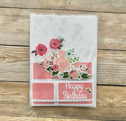 Handmade 3D Pop-Up Birthday Card | One of a Kind