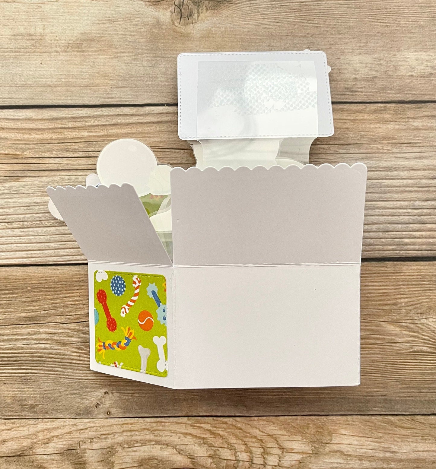 Handmade 3D Pop-Up Birthday Card | One of a Kind