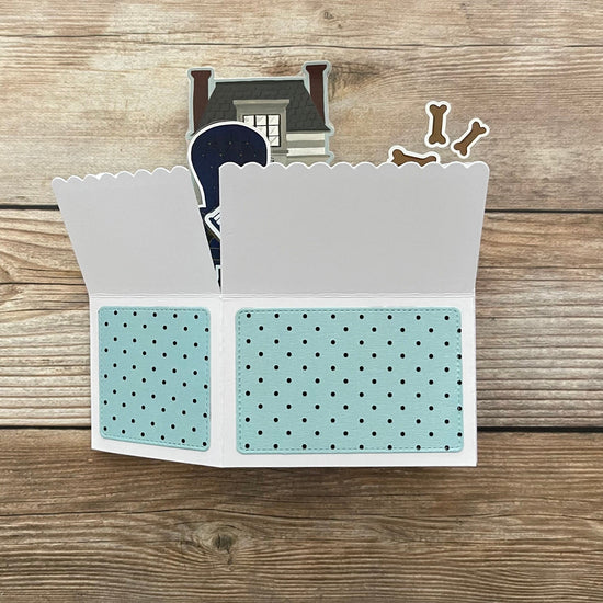 Handmade 3D Pop-Up Birthday Card | One of a Kind