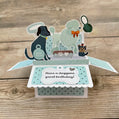 Handmade 3D Pop-Up Birthday Card | One of a Kind