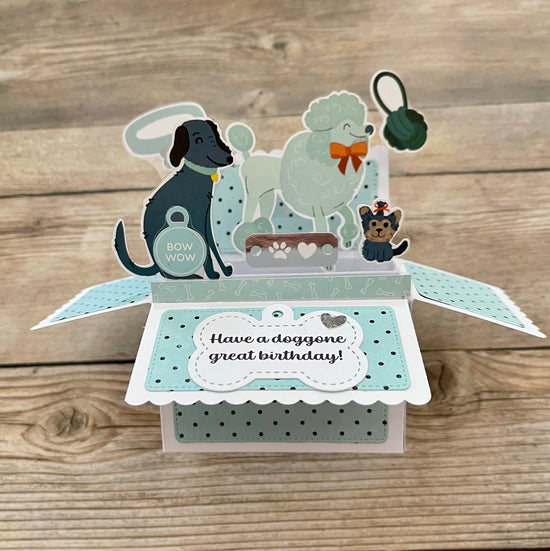 Handmade 3D Pop-Up Birthday Card | One of a Kind