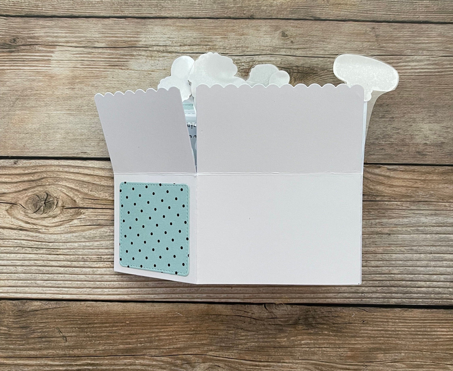 Handmade 3D Pop-Up Birthday Card | One of a Kind