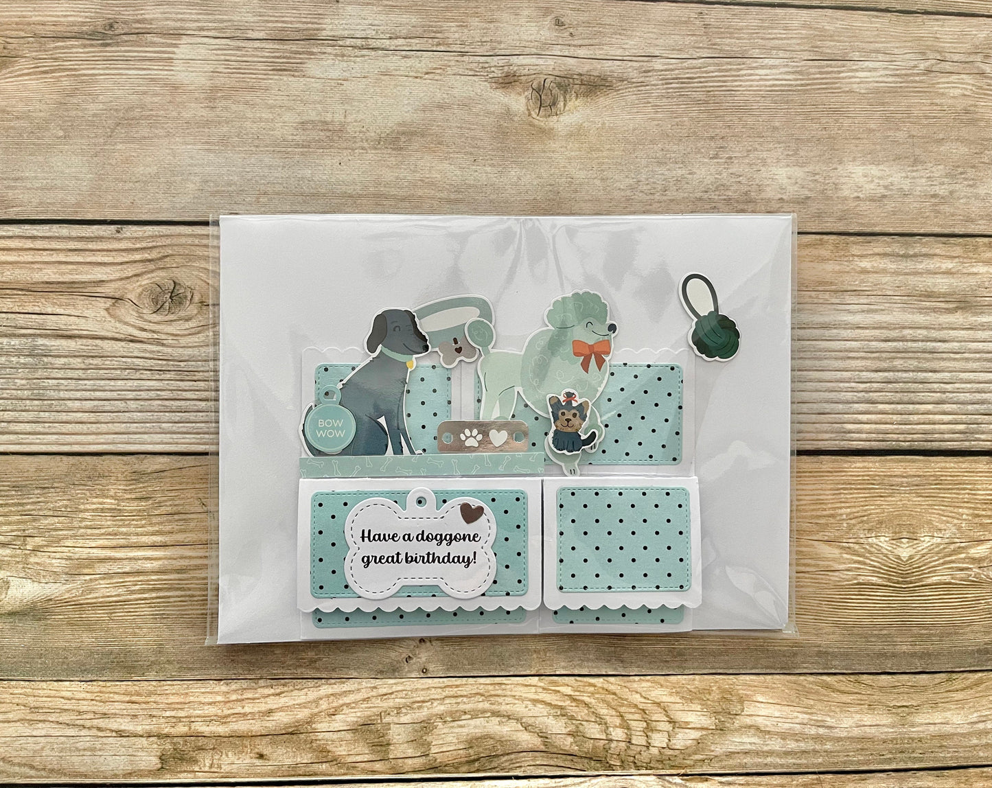 Handmade 3D Pop-Up Birthday Card | One of a Kind